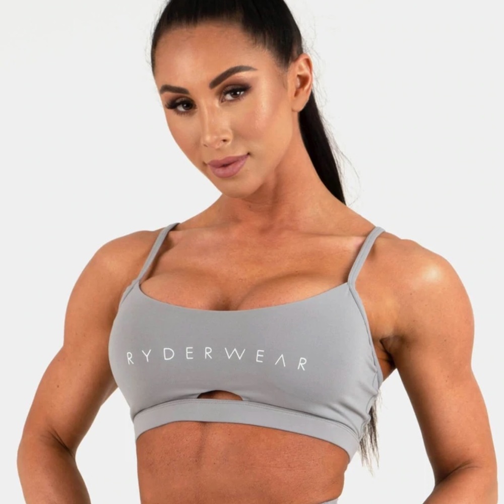 Ryderwear Staples Sports Bra - Light Grey